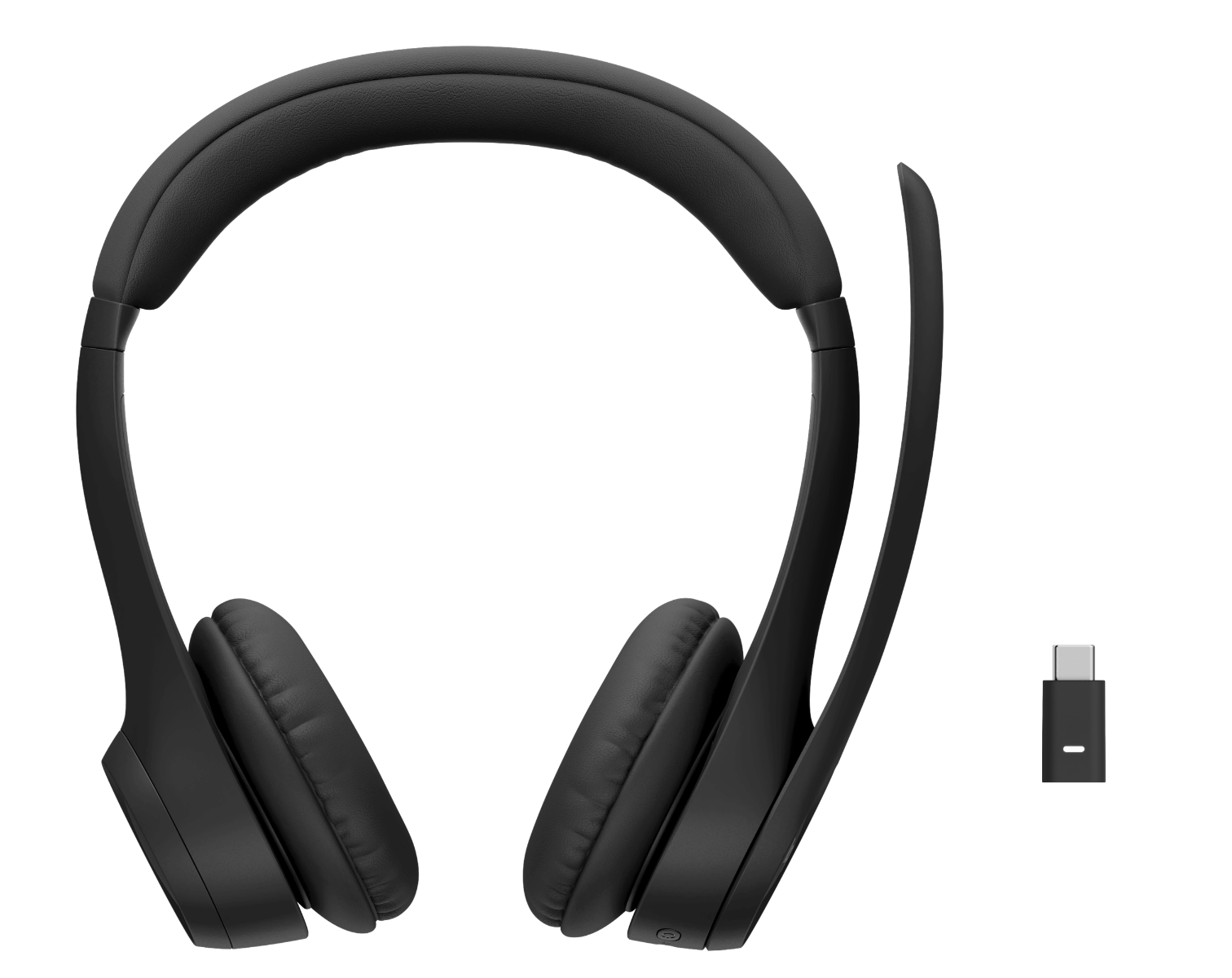 LOGITECH ZONE 305 W/LESS HEADSET UC W/RECEIVER STEREO,NOISE CANCELLING MIC,BT,USB-C,2YR WTY